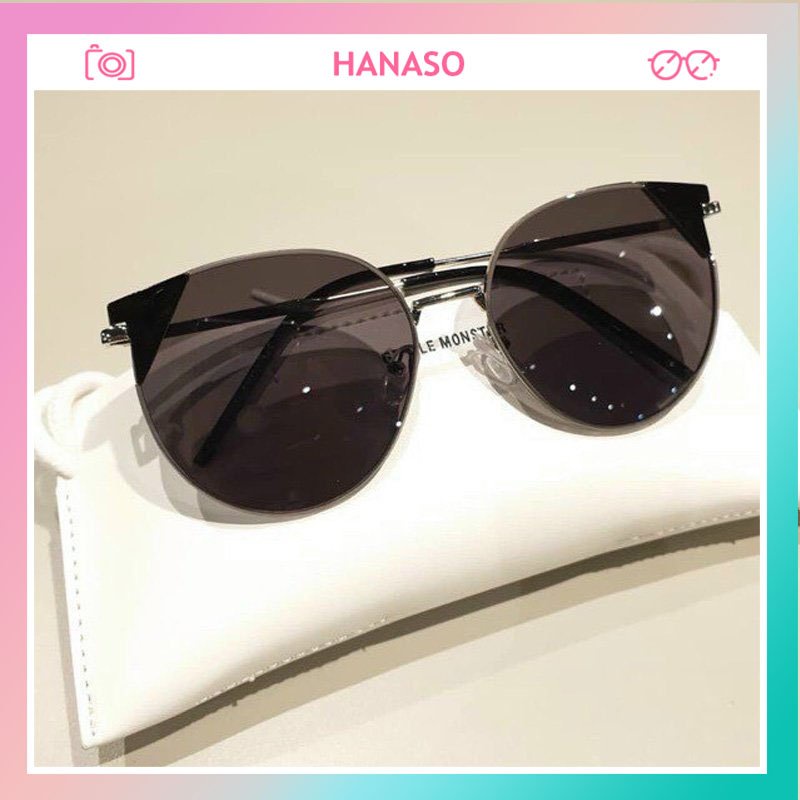 Kính mát thời trang nữ mắt mèo quốc dân phù hợp với mọi khuôn mặt mang xu hướng mới nhất 2022 HANASO 222