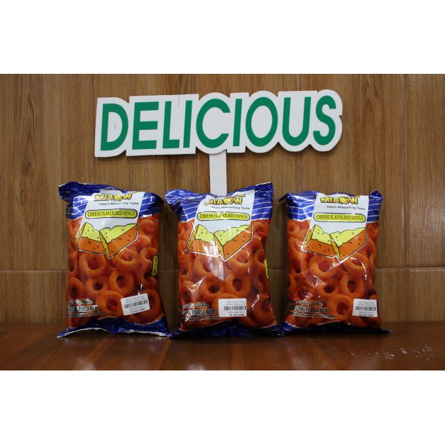 Snack Miaow Miaow vị phomai