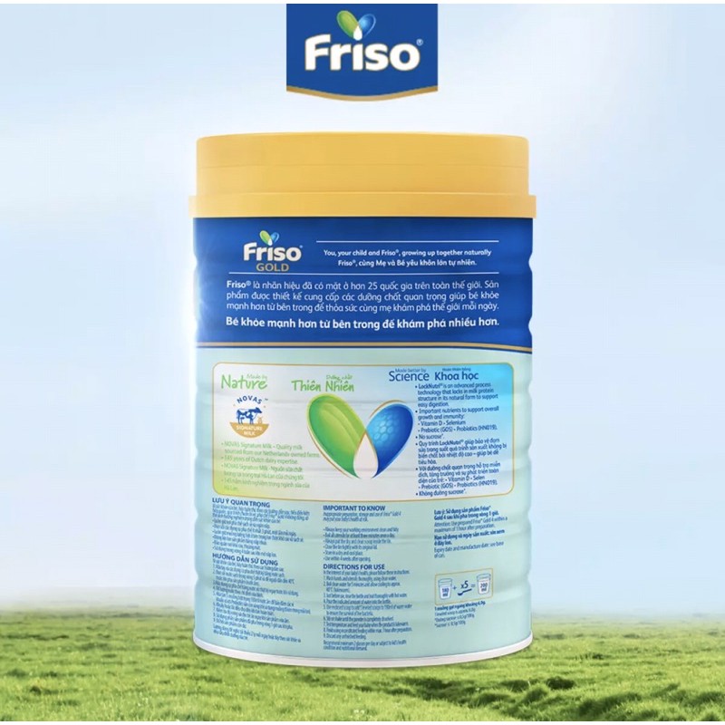 Sữa bột Friso gold 4