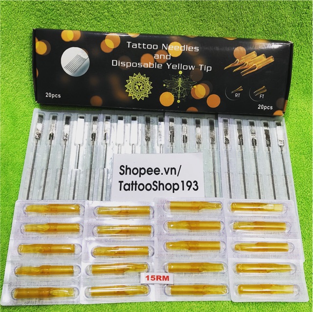 20 kim +ngòi 15RM đánh bóng ngang