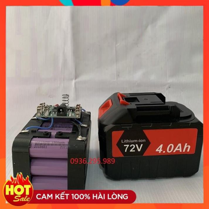 [Hàng Xịn] Pin máy siết bulong 15 cell dùng cho các loại máy khoan, máy mài, máy siết bulong
