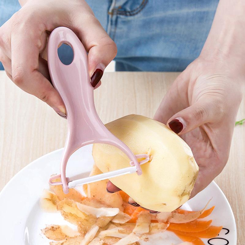 Dụng Cụ Bào Gọt Vỏ Rau Củ Cầm Tay Tiện Dụng Cho Nhà Bếp