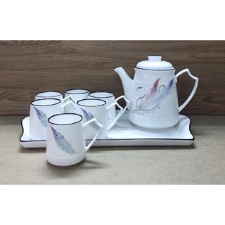 Bộ bình cốc hiện đại