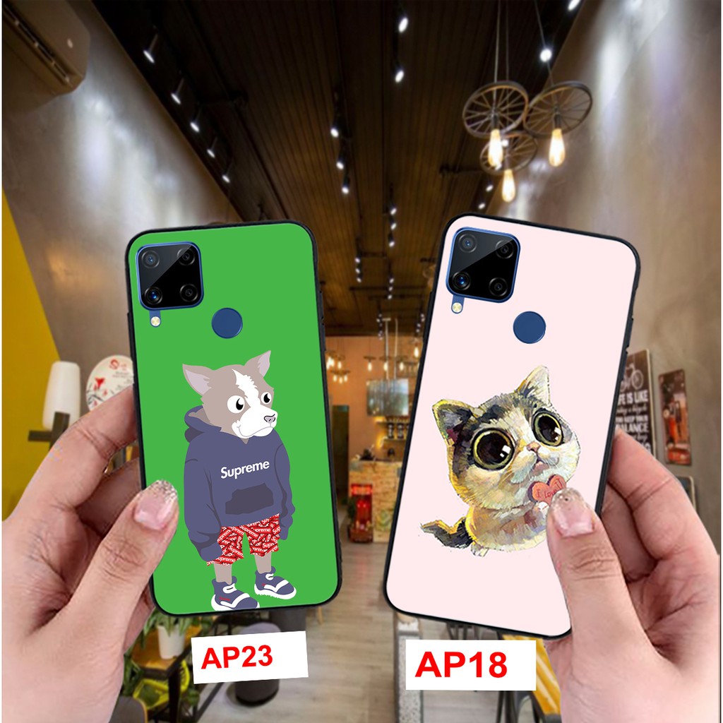 ỐP LƯNG OPPO REALME C12-OPPO REALME C15 GIÁ RẺ-IN HÌNH CHẤT LƯỢNG CAO