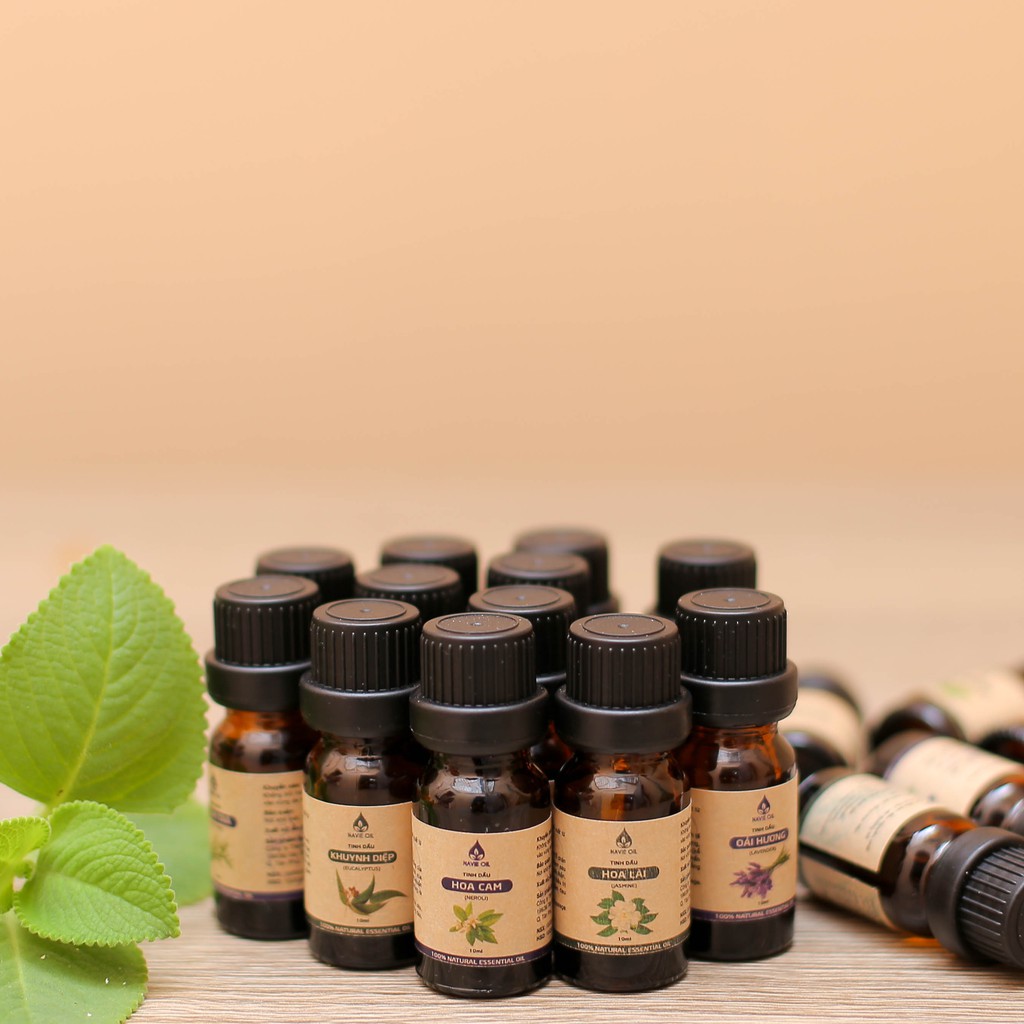 Tinh Dầu Thiên Nhiên Oải Hương Navie