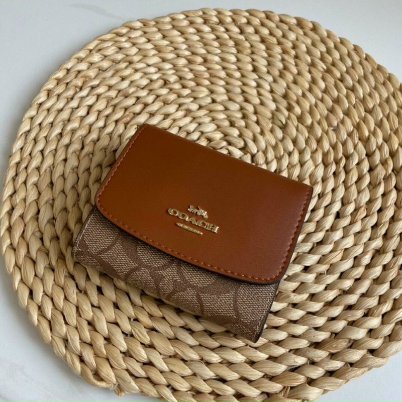 VÍ COACH Small Wallet