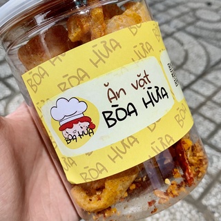 Da heo cháy tỏi hủ pet nhỏ