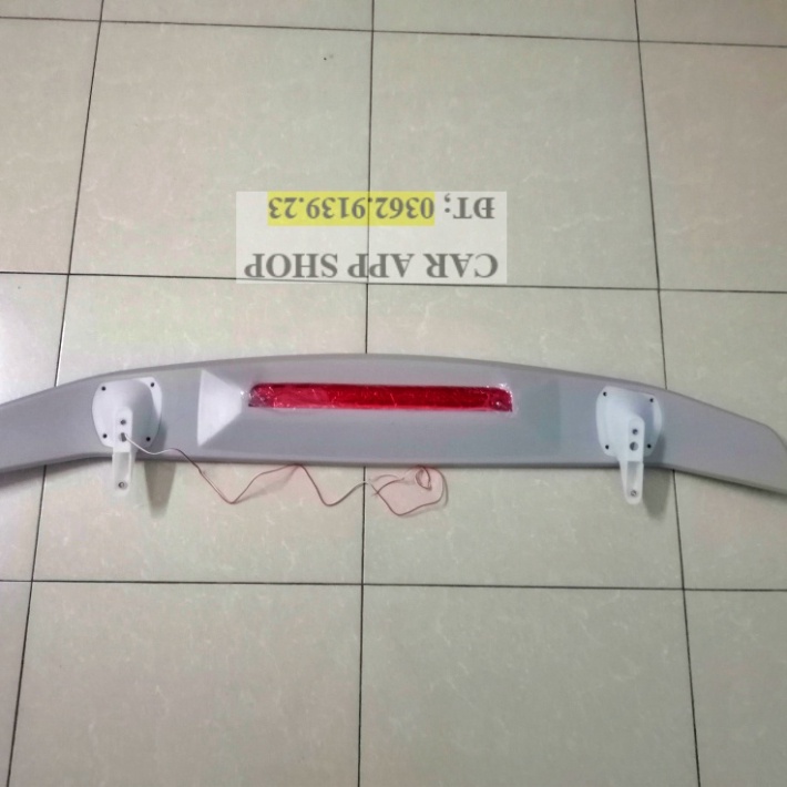 Hàng Loại 1 Đuôi Gió Thể Thao Có Đèn  Lắp Cho Xe Hyundai Accent Hết  Các Đời Hàng Cao Cấp