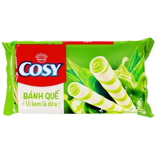 Bánh Quế Cosy Vị Kem lá dứa 110g