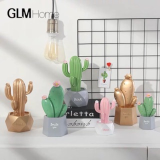 Chậu xương rồng decor