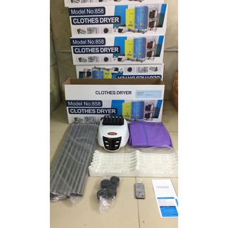* TỦ SẤY QUẦN ÁO AKIO MODE DH-968 - ALS [ GIÁ RẺ VÔ ĐỊCH ]