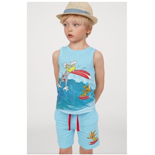 Bộ ba lỗ H&M  bé trai siêu đẹp