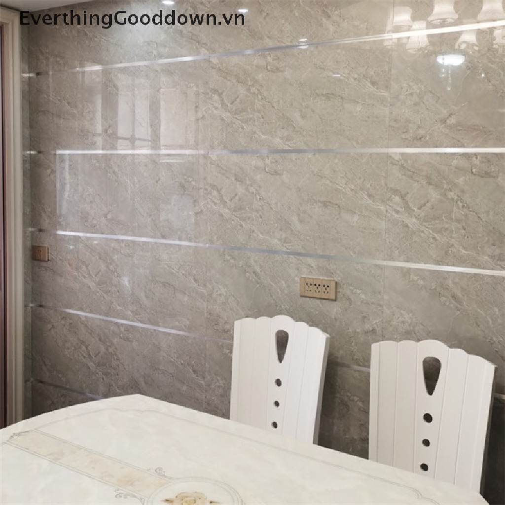 Cuộn Băng Keo Gốm Sứ Màu Vàng / Bạc / Đen Tự Dính Trang Trí Nhà Cửa