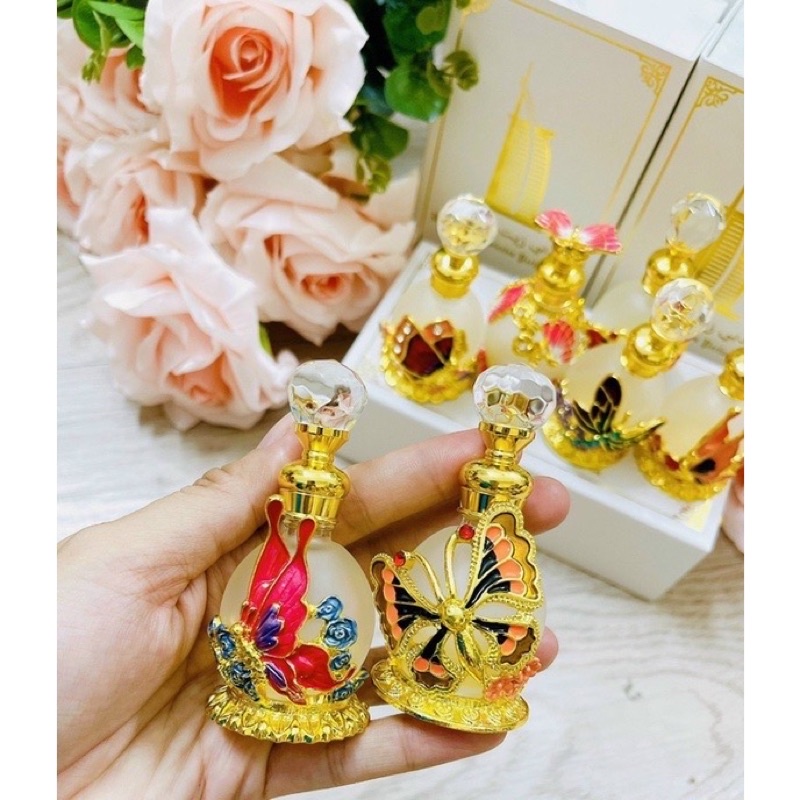 TINH DẦU NƯỚC HOA DUBAI CHÍNH HÃNG  15ml Kèm hộp- CHECK MÃ THOẢI MÁ