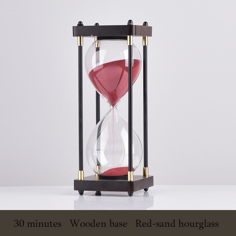 Đồng Hồ Cát 30 Phút Thiết Kế Độc Đáo Chất Lượng Cao Dùng Trang Trí Nhà Cửa