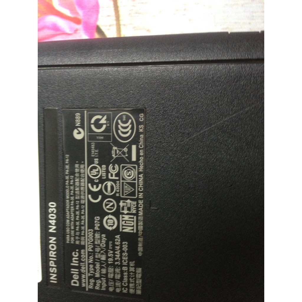 Laptop Cũ dell N4030 VGA rời ,co i5, ram3 4gb, ổ 500gb chơi game ok, Hình Thức Đẹp, giá rẻ. | BigBuy360 - bigbuy360.vn