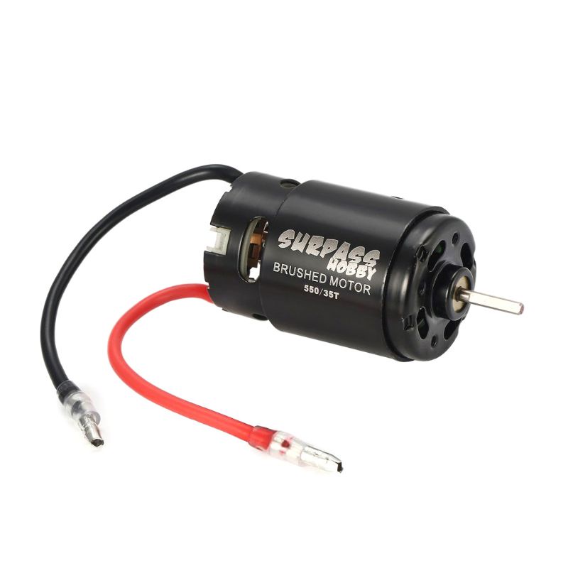 youn 550 12T 21T 27T 35T Brushed Motor for 1/10 RC Car HSP HPI Wltoys Off-Road