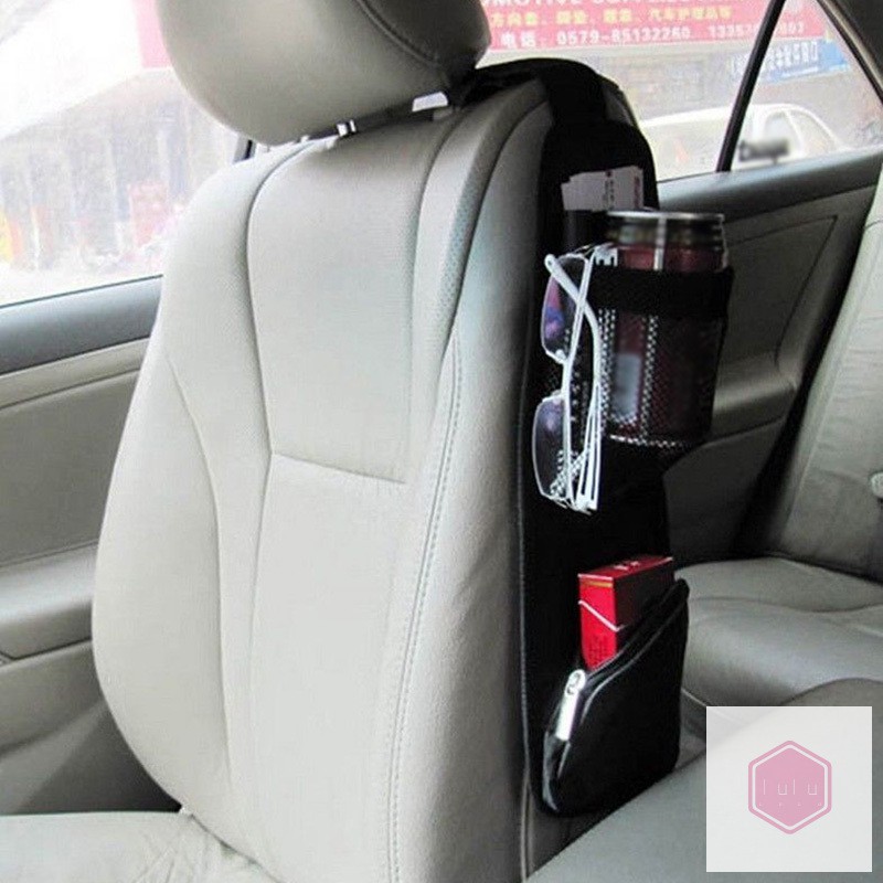 (Ảnh thật) Túi Treo Bên Hông Ghế Xe ô tô xe Hơi Để Đồ Tiện Lợi dễ sử dụng dễ giặt giũ