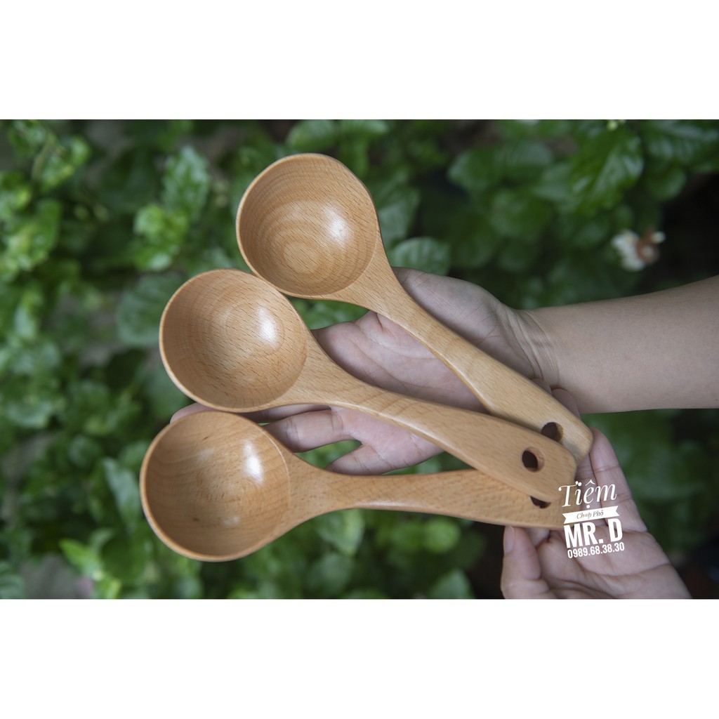 Muỗng Gỗ Handmade - Đồ dùng phòng bếp, phụ kiện trang trí, chụp ảnh