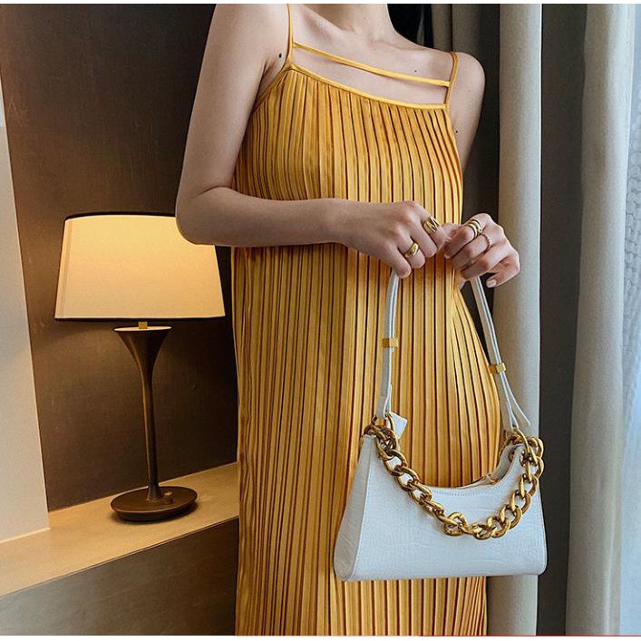 Đầm Nữ Hai Dây Họa Tiết Sọc Thời Trang Hè 2020 (7 Ngày) | BigBuy360 - bigbuy360.vn