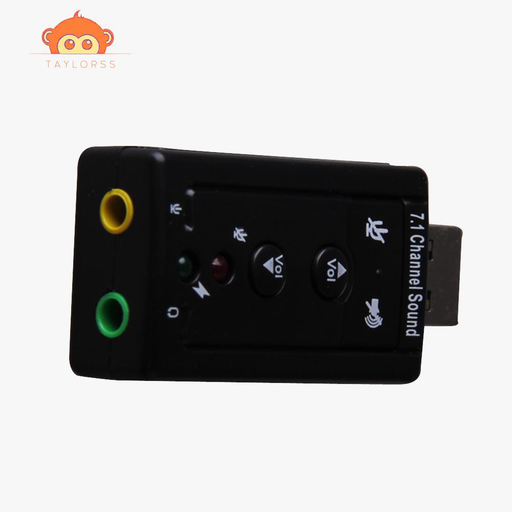 Card Âm Thanh Usb 7.1 Dành Cho Máy Tính | BigBuy360 - bigbuy360.vn