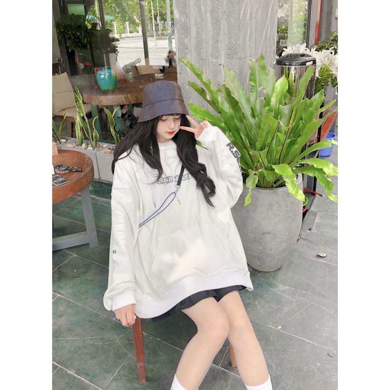 [Mã 2611THTRANG100K hoàn 10% xu đơn 99K] HOODIE R. SENTINIALS/ WHITE | BigBuy360 - bigbuy360.vn