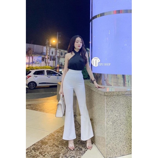 Jumpsuit dài siêu hack dáng