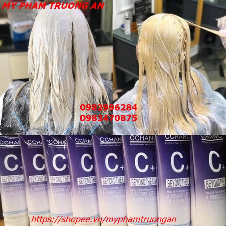 Kem tẩy nâng nền và bóc màu tóc C+ / O-400ml