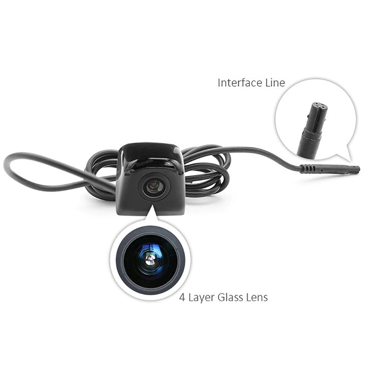 Camera lùi đán lái theo vô lăng chuẩn HD- Màu đen | BigBuy360 - bigbuy360.vn