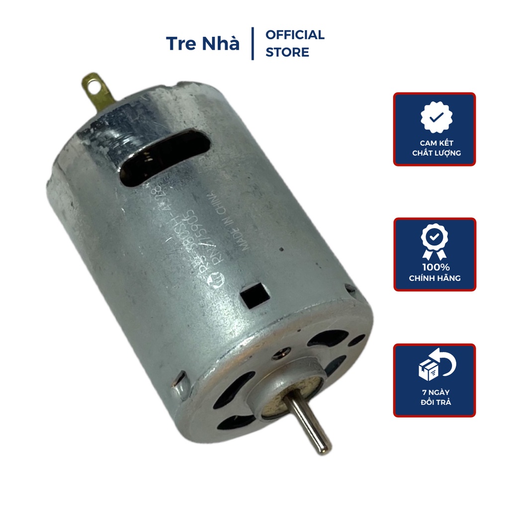 Động cơ Wanbaozhi 380-4528 DC7.4V tốc độ cao mô hình mô hình xe ô tô tự chế