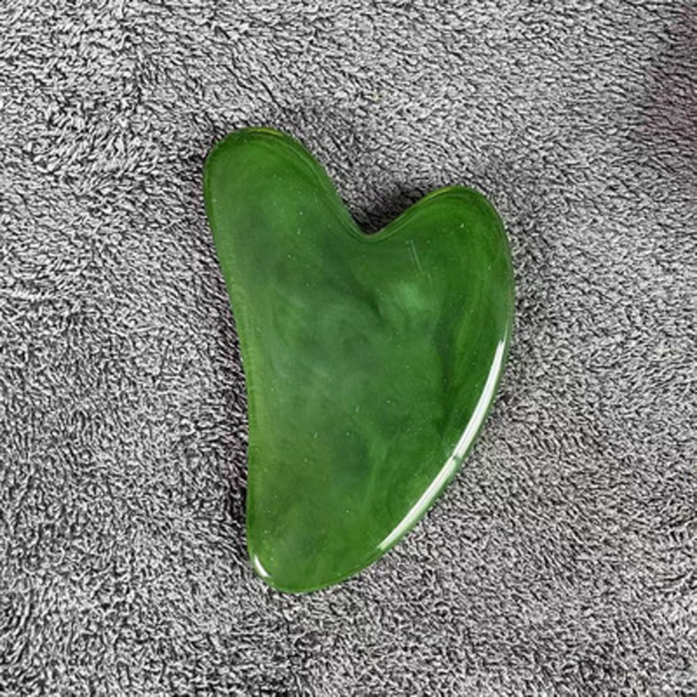 Dụng cụ cạo mát xa chăm sóc da mặt và cơ thể bằng nhựa sáp ong nhiều màu lựa chọn cho nữ