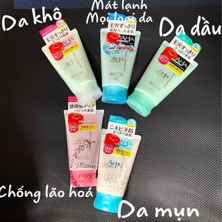 Sữa rửa mặt AHA