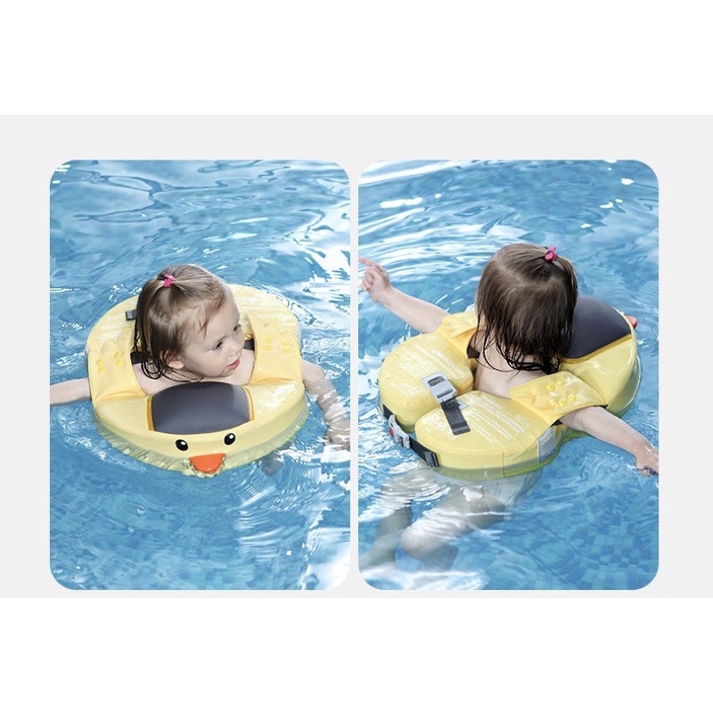 Phao bơi chống lật cho bé 8 tháng đến 4 tuổi Mambobaby