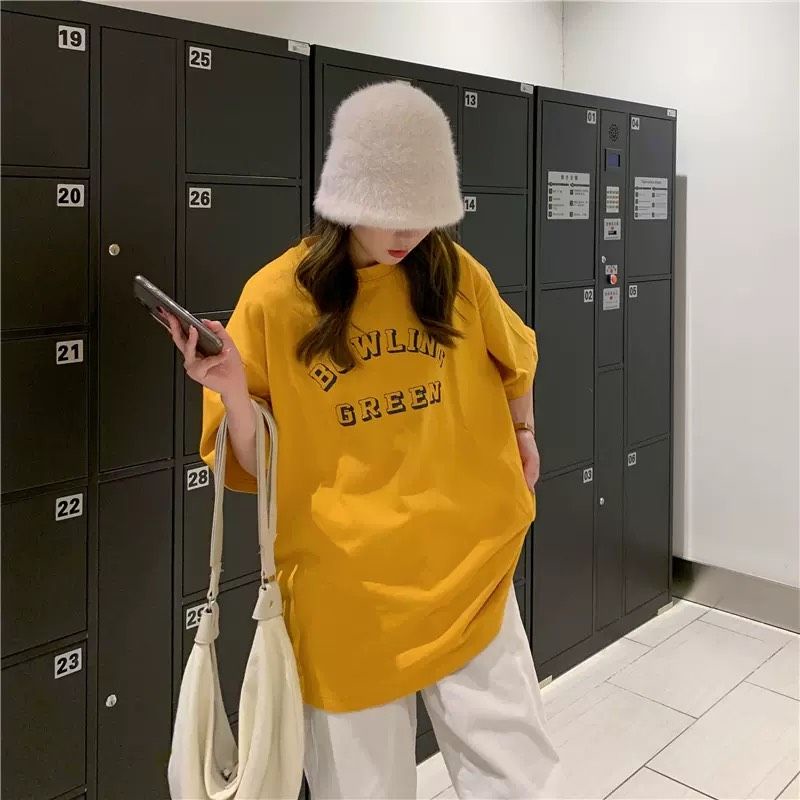 Áo thun tay lỡ unisex Bowling Green