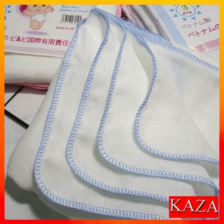 [Combo 2] Gói Khăn sữa xuất Nhật 2 lớp in hình, Khăn xô sữa cho bé trai, bé gái