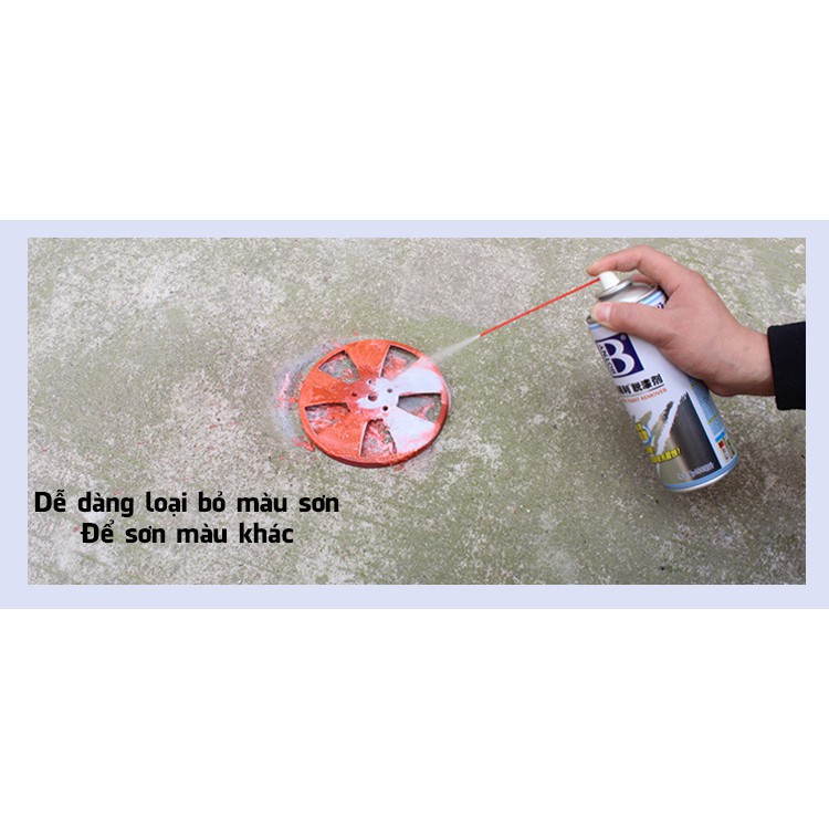 Xịt tẩy sơn chuyên dụng Paint Remover Botny B-1116 dung tích 400ml