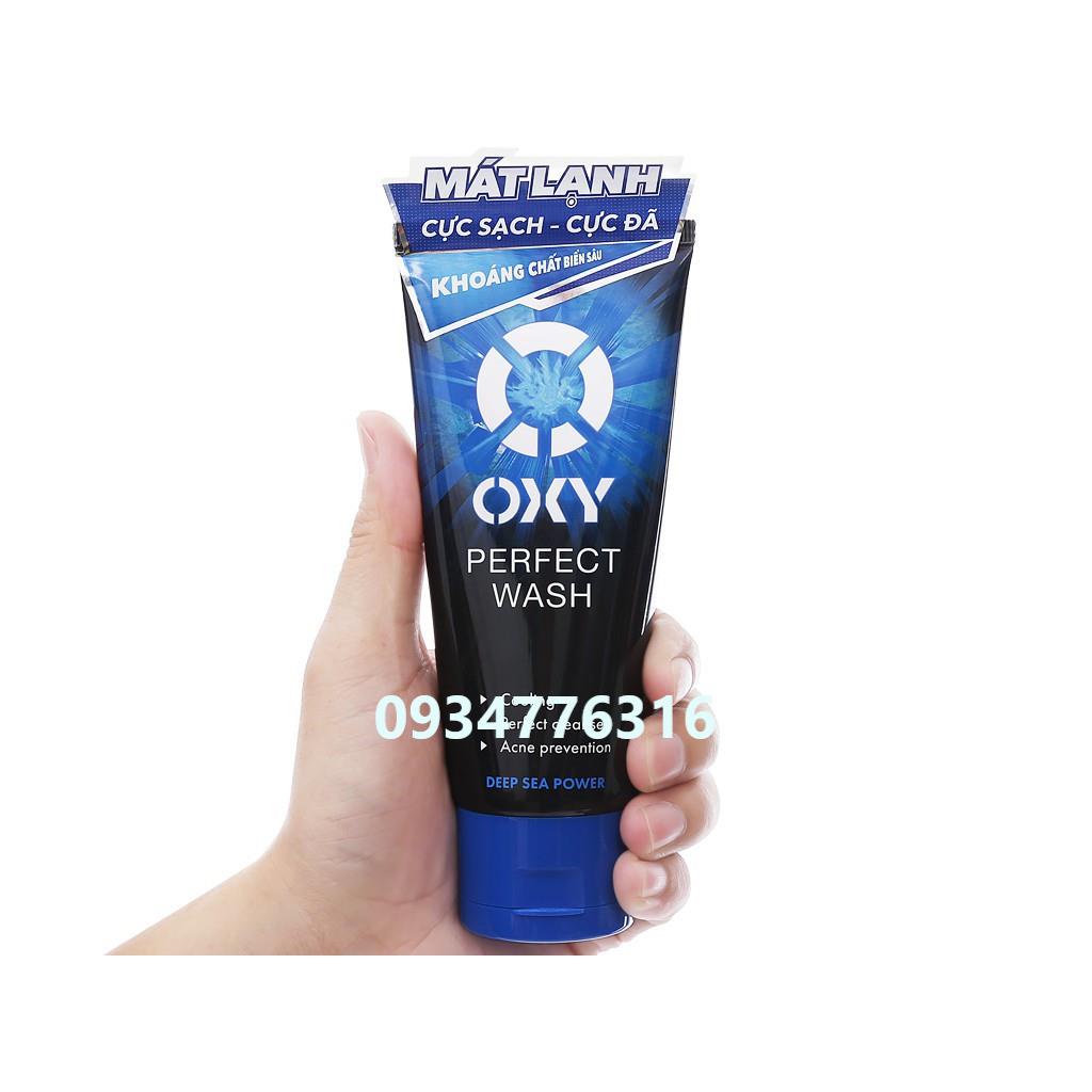 ✅ Kem sữa rửa mặt Oxy perfect wash cực mát lạnh, ngừa khuẩn mụn 100g