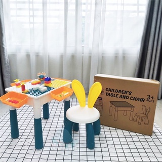 Bàn lego đa năng holla hl-10106 tặng bộ lego cho bé