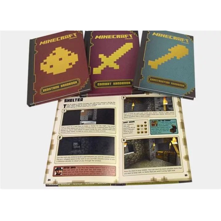 Đồ chơi hướng dẫn minecraft - Những bí kíp quan trọng cho các fan Minecraft
