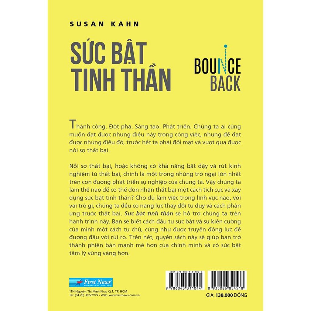 Sách - Sức Bật Tinh Thần - Xuyên Qua Thất Bại Để Thành Công