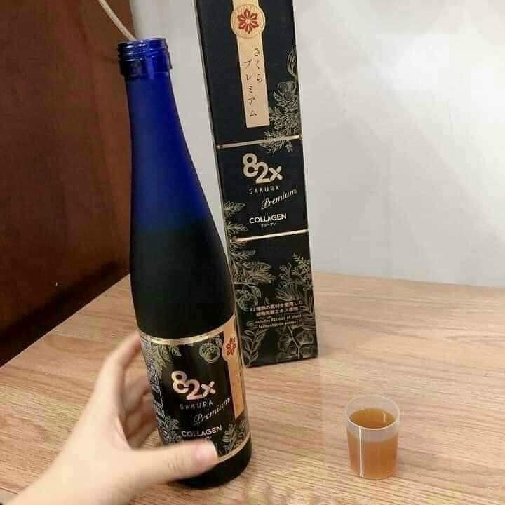 THỨC UỐNG BỔ SUNG COLLAGEN 82X COLLAGEN
