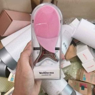 MÁY RỬA MẶT CON CÁ WELLDERMA CLEANSING FISH 2 In1