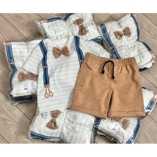 Set bộ thun công tử sz 3/6y