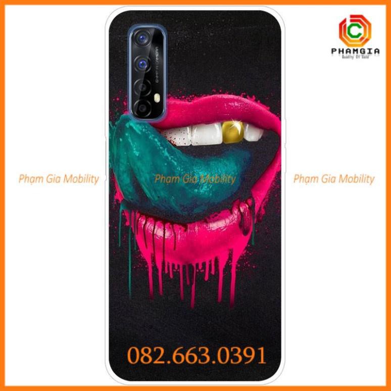 Ốp lưng realme 7, realme 7 pro dẻo in hình đẹp, theo yêu cầu