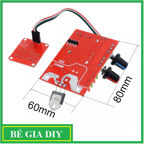 Mạch Timer cho máy hàn cell pin NY - D01 40A/100A