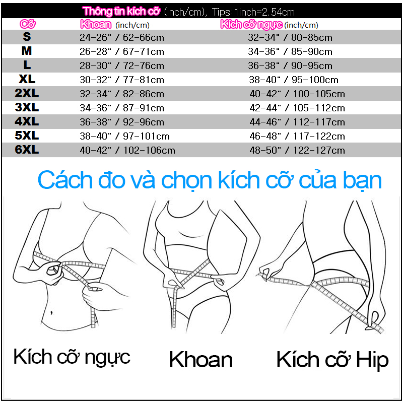 Corset định hình eo size S-6XL
