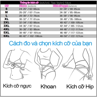 Corset định hình eo size S-6XL
