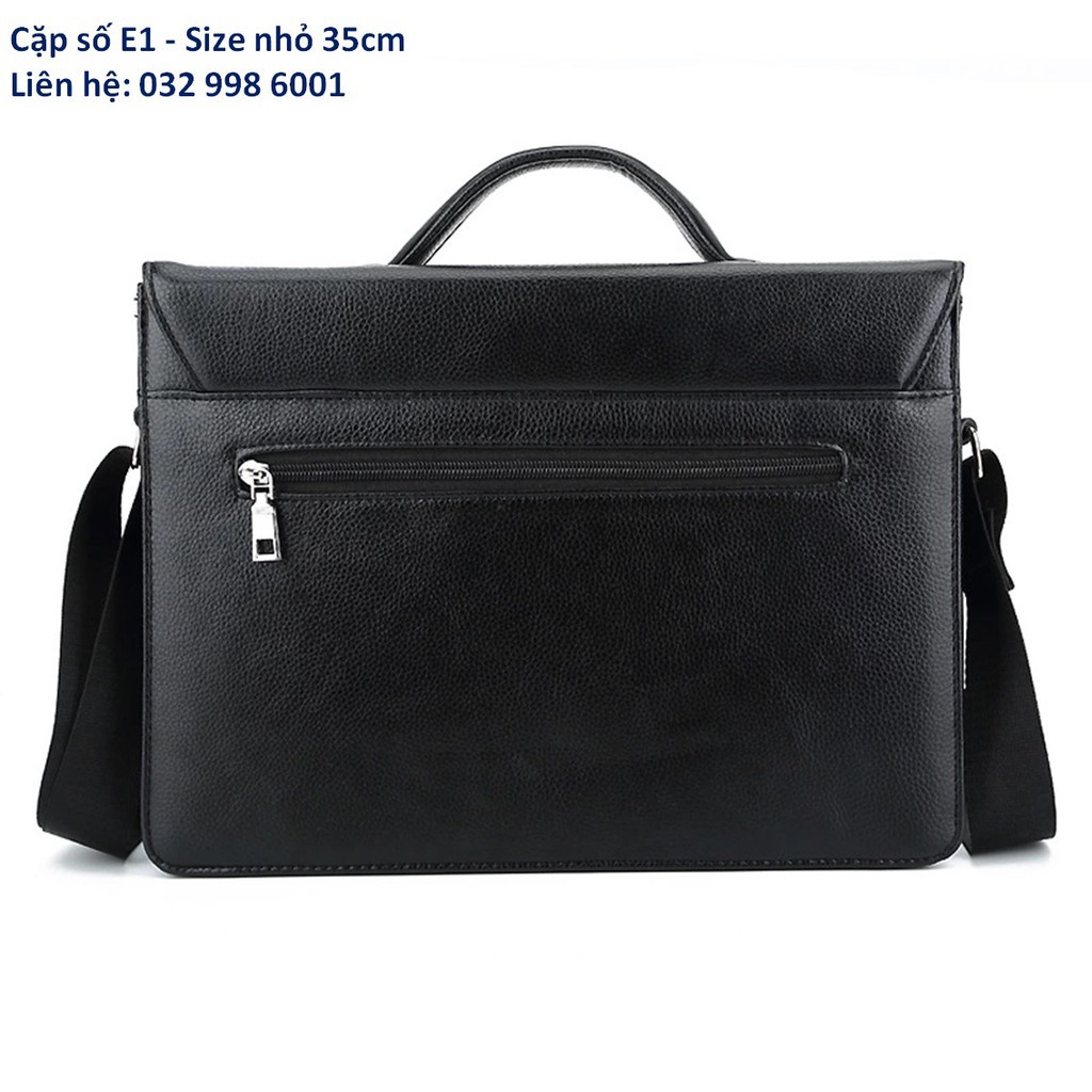 cặp da công sở nam , túi xách văn phòng size nhỏ E1 bay_muoi | BigBuy360 - bigbuy360.vn