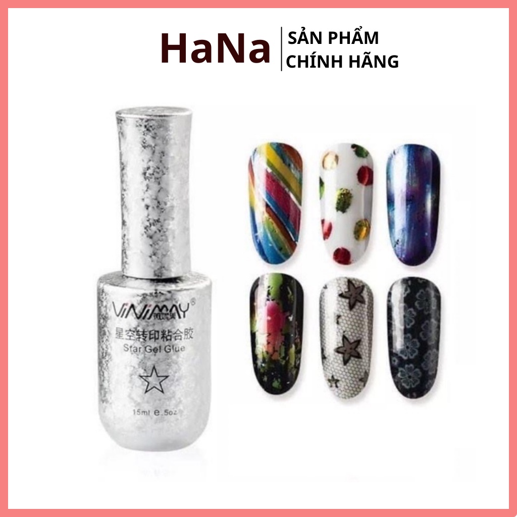 Gel foil vinimay - keo dán foil chuyên dụng cho dân làm móng