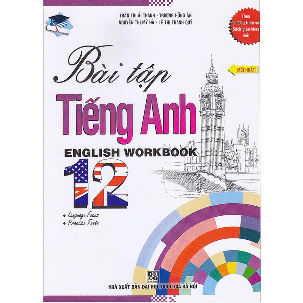 Sách Bài Tập Tiếng Anh - English Workbook 12 - Sách Bài Tập Theo Chương Trình Mới